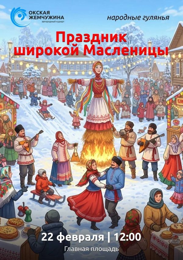 ПРАЗДНИК ШИРОКОЙ МАСЛЕНИЦЫ